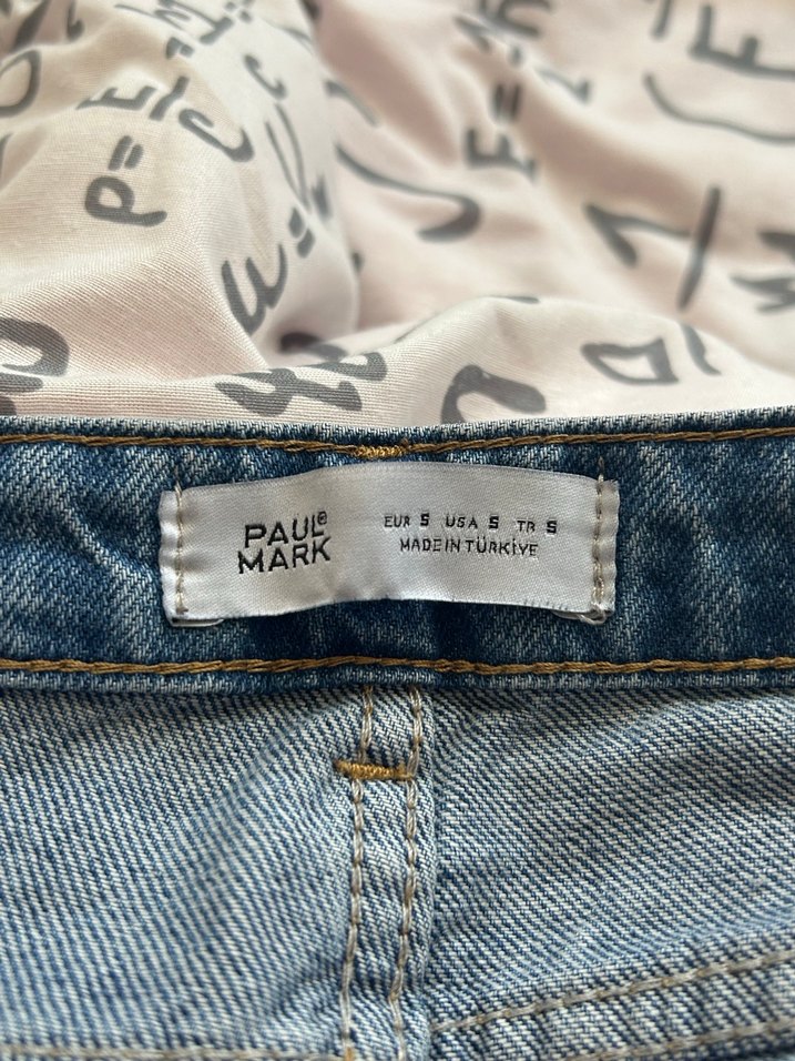 Mavi Kadın Bol Kesim Denim Pantolon - Görsel 2