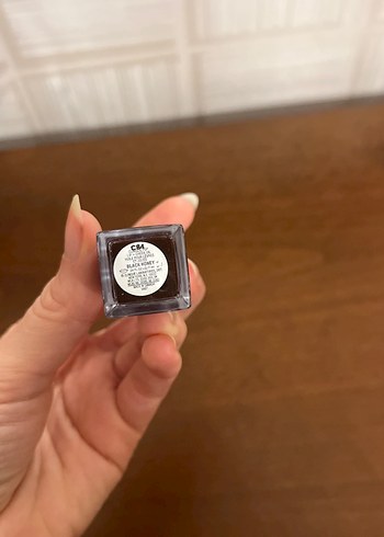 Clinique black honey lip oil - Görsel 2