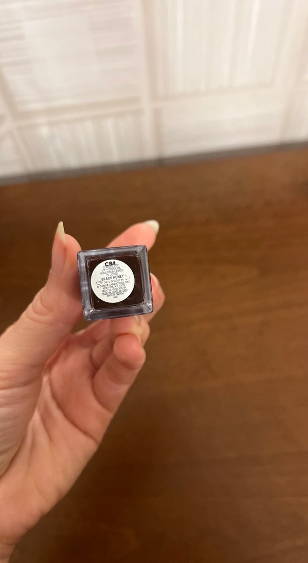 Clinique black honey lip oil - Görsel 2