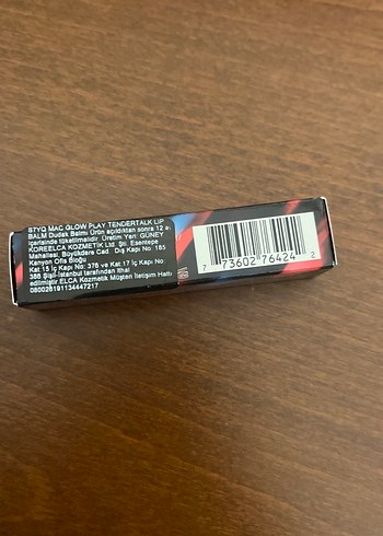 MAC Nocturna Glowplay Lipbalm - Görsel 2