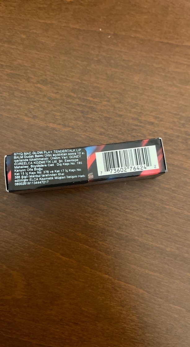 MAC Nocturna Glowplay Lipbalm - Görsel 2