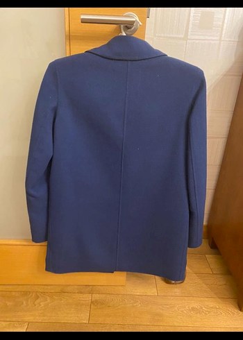 Massimo dutti ince yün kaban - Görsel 3