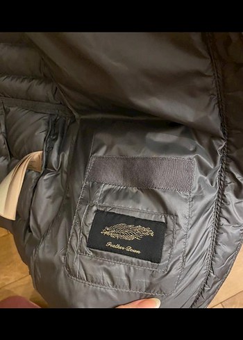 Massimo dutti günlük mont - Görsel 3