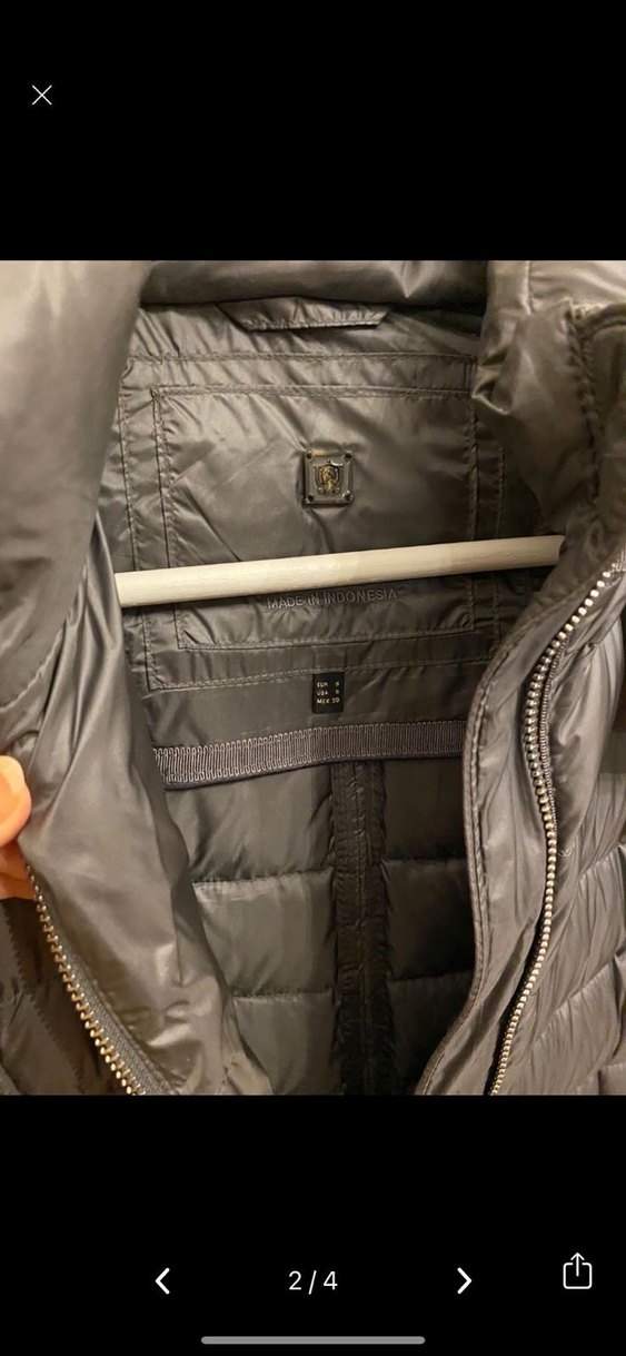 Massimo dutti günlük mont - Görsel 2