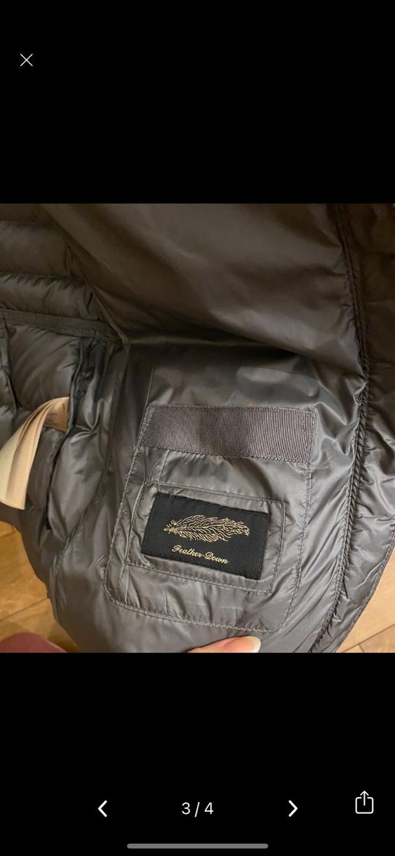 Massimo dutti günlük mont - Görsel 3