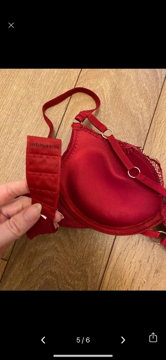 Intimissimi kırmızı takım - Görsel 3