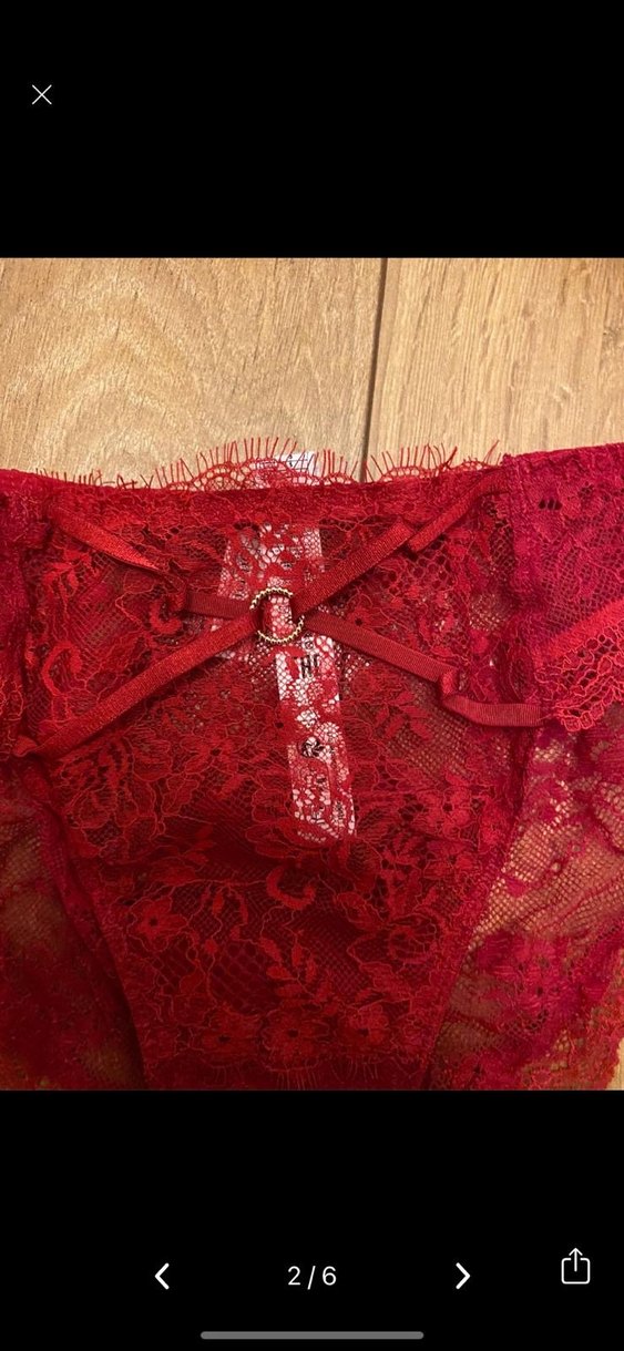 Intimissimi kırmızı takım - Görsel 2