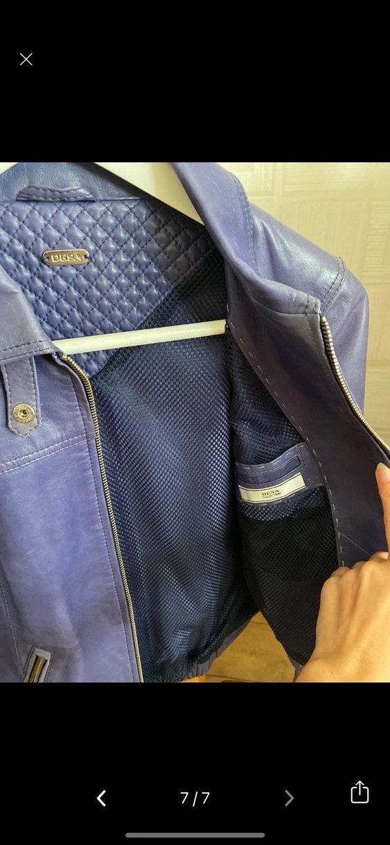 Desa deri ceket - Görsel 3