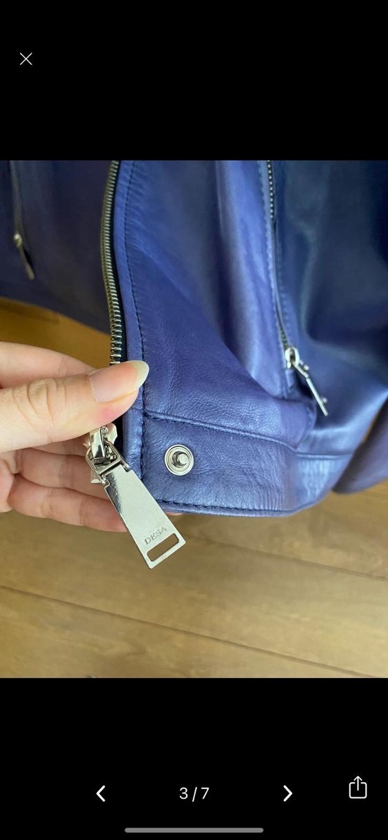 Desa deri ceket - Görsel 4