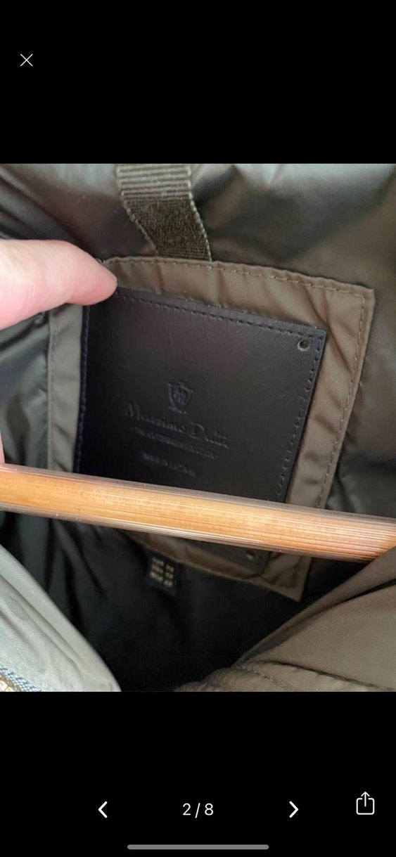 Massimo dutti mont - Görsel 2