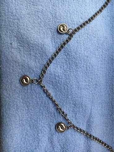 Yin yang chocher kolye