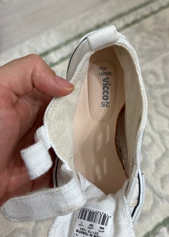 25 Beden Vicco converse