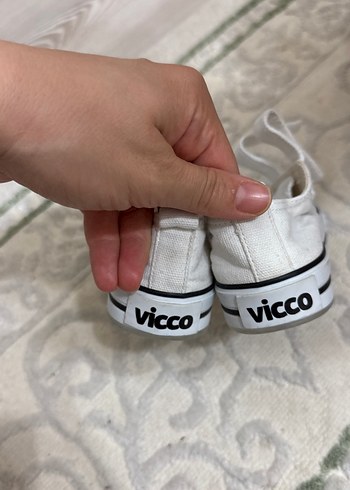 25 Beden beyaz Renk Vicco converse