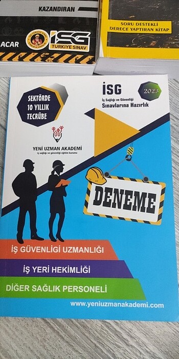 Beden Renk İş güvenliği hazırlık kitabı