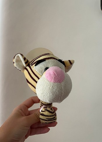 Beden Renk tiger peluş vakumlu askı