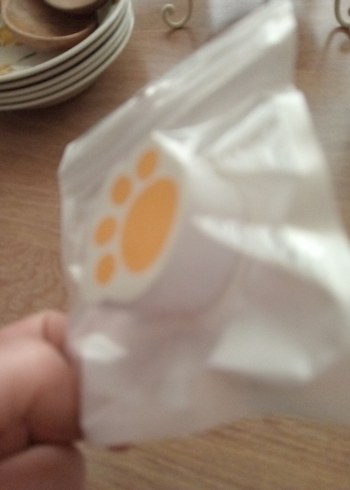 Kedi Patisi Şeklinde Cam silici - Görsel 2