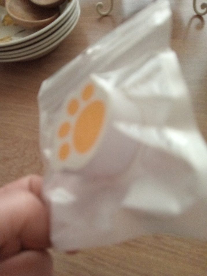 Kedi Patisi Şeklinde Cam silici - Görsel 2