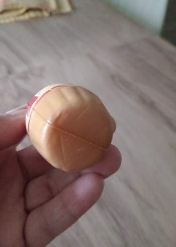 Pembe Püsküllü Kadın Anahtarlık - Görsel 3