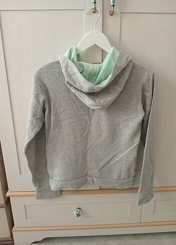 Kapşonlu sweatshirt (Hindistan uretimi) - Görsel 7