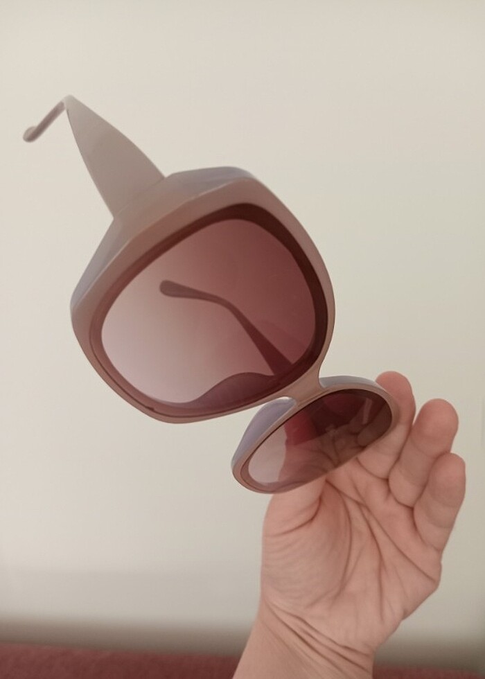 Vintage güneş gözlük  - Görsel 2