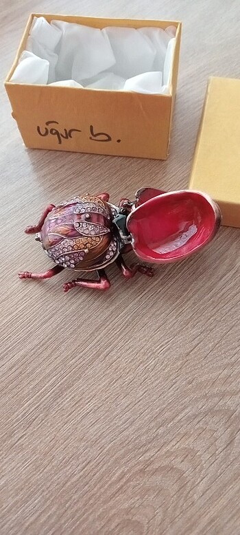 Dekoratif kutu ESKILERDEN - Görsel 2