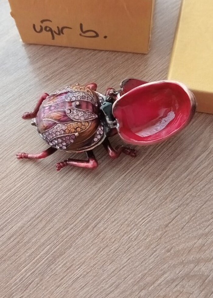 Dekoratif kutu ESKILERDEN - Görsel 2