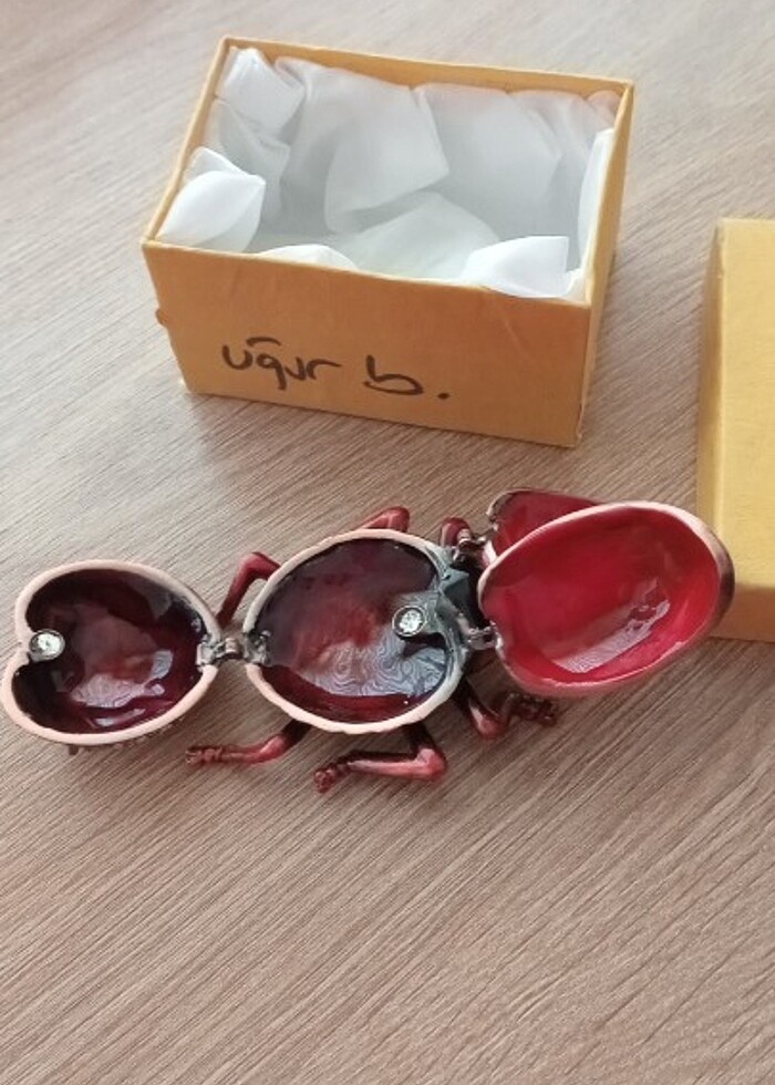 Dekoratif kutu ESKILERDEN - Görsel 5