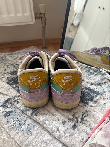 37 Beden mor Renk Nike spor ayakkabı