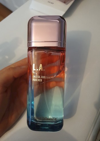 Urban Fit Kadın Parfümü 50 ml