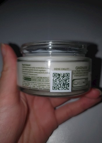 Beden Garnier C Vitamini Parlak Yüz Nemlendirici