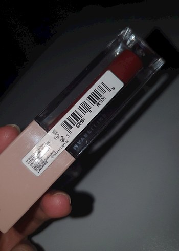 Maybelline Maybelline Parlak Kırmızı Ruj lifter gloss