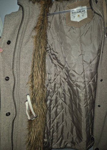 pull and bear mont parka - Görsel 4