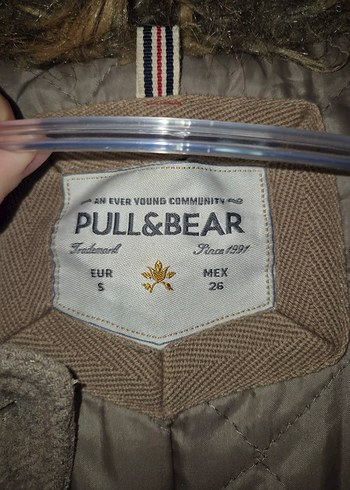 pull and bear mont parka - Görsel 2