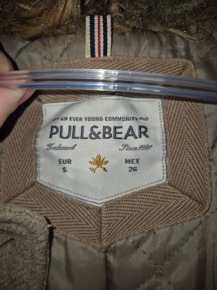 pull and bear mont parka - Görsel 2