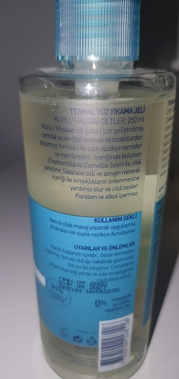 La Roche Posay Celenes yüz yıkama jeli