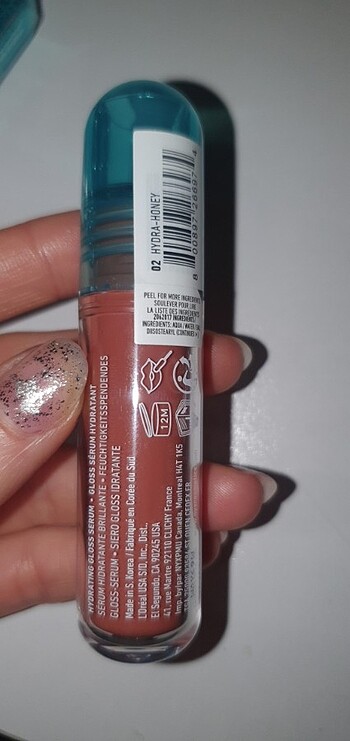 NYX Nyx lip ıv