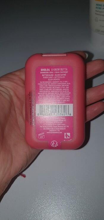 Beden Renk Nyx buttermelt blush