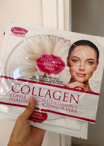  Beden Kolajen Bakım Maskesi - Voonka Beauty