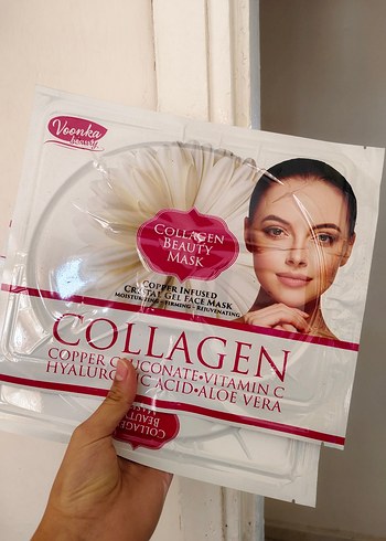 Kolajen Bakım Maskesi - Voonka Beauty