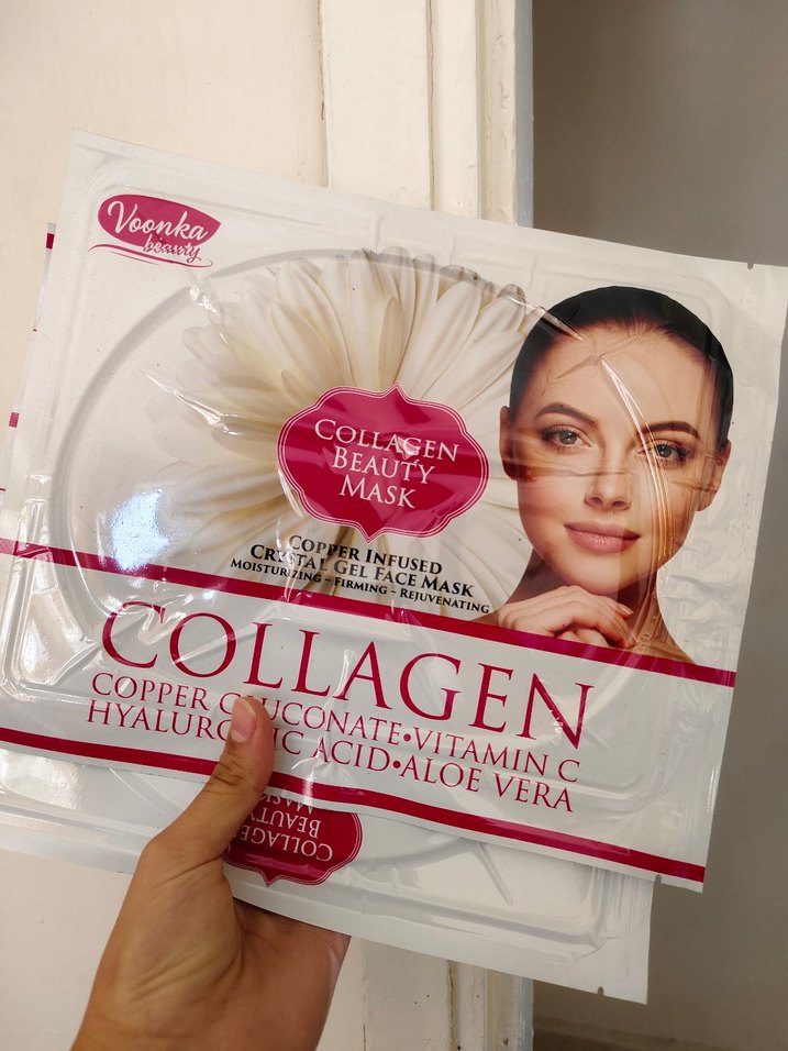 Kolajen Bakım Maskesi - Voonka Beauty - Görsel 3
