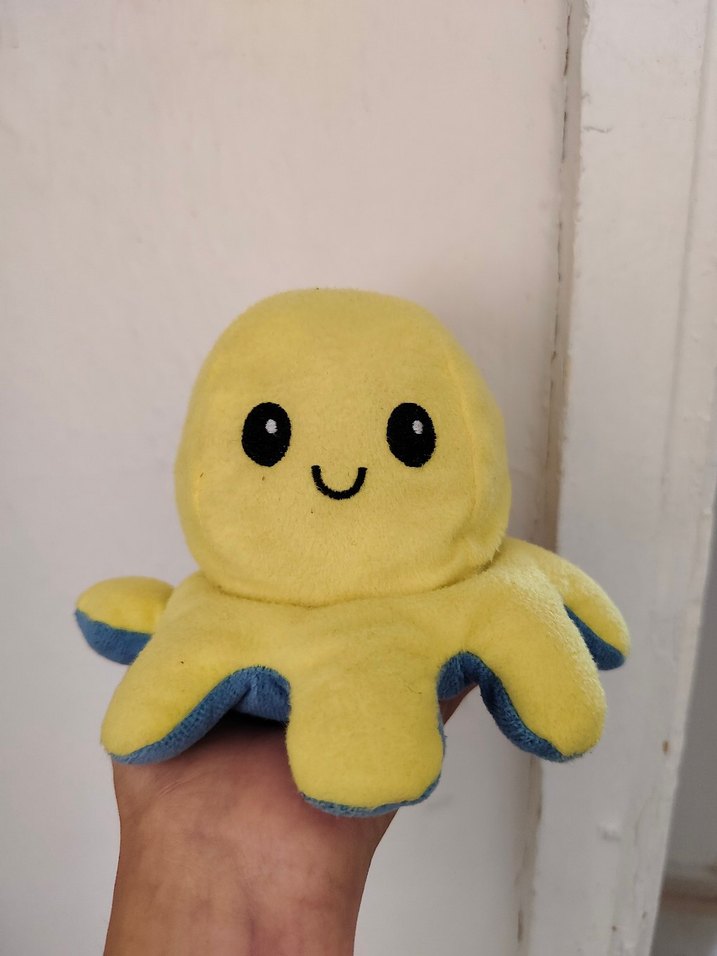 2 yüzlü ahtapot oyuncağı - Görsel 3