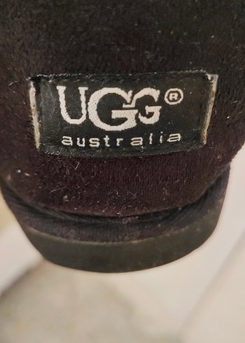 36 Beden Kahverengi Kürklü Kadın ugg