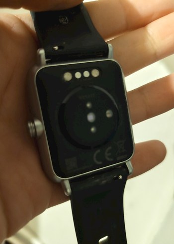 Siyah Akıllı Saat vestel - Görsel 4