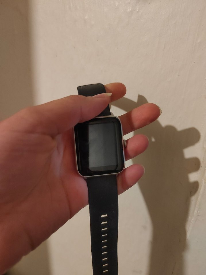 Siyah Akıllı Saat vestel - Görsel 2