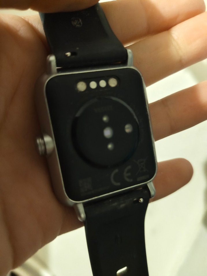 Siyah Akıllı Saat vestel - Görsel 4