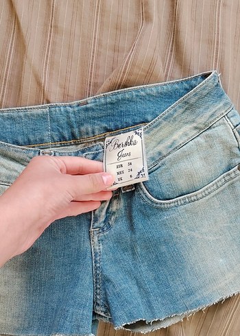 Bershka Mini Kot Şort