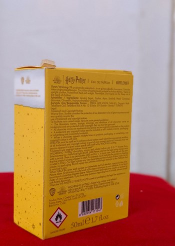 Harry Potter Hufflepuff Kadın Parfümü - Görsel 3