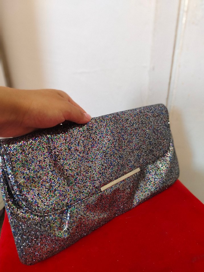 Parlak Kadın Portföy Çanta - Görsel 2