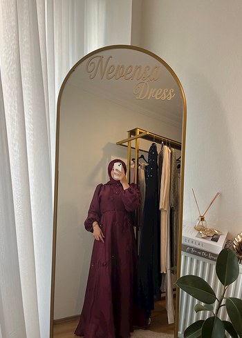Abiye Tesettür abiye
