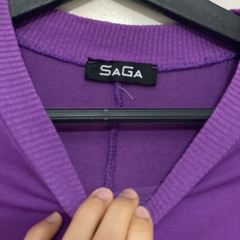 s Beden Mor tunik